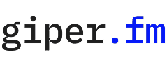 Логотип Giper.FM