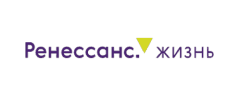 Логотип Ренессанс жизнь
