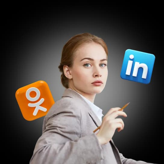 Кандидаты из LinkedIn и «Одноклассников»